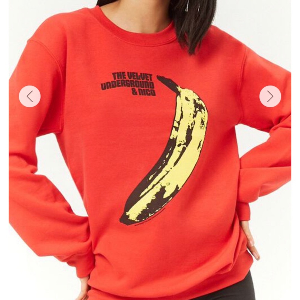 The Velvet Underground and Nico sweater. Size M.